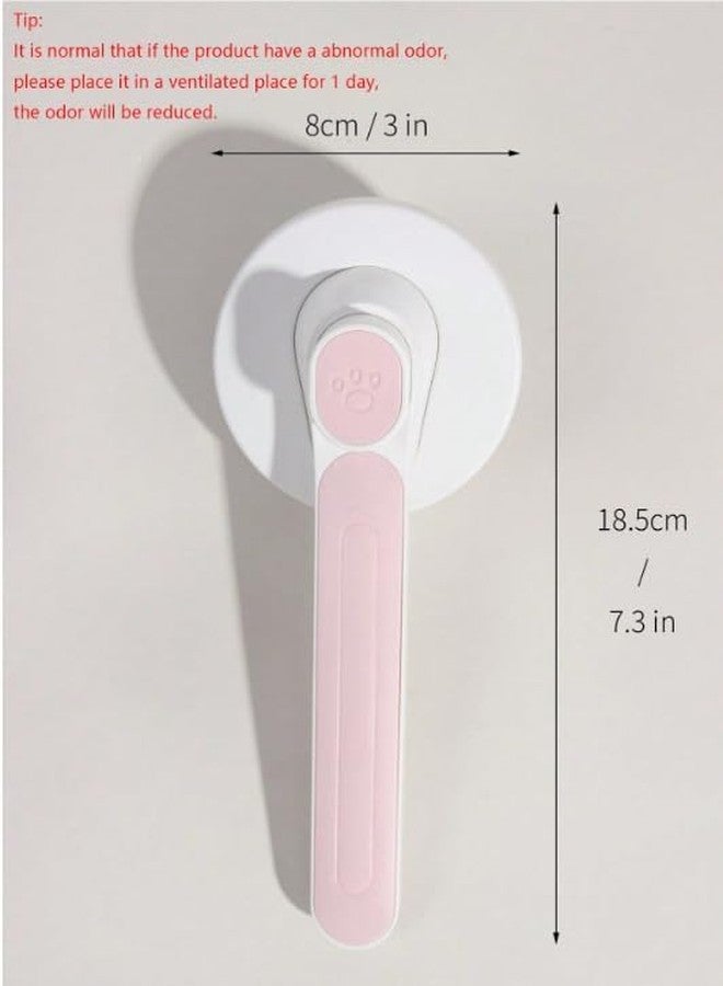 KittuPet Cat Brush Pets Grooming Brush for Cats Remove Hairs Pet Cat Hair Remover Pet Hair Dogs Kitten Grooming Accessories - Image 2